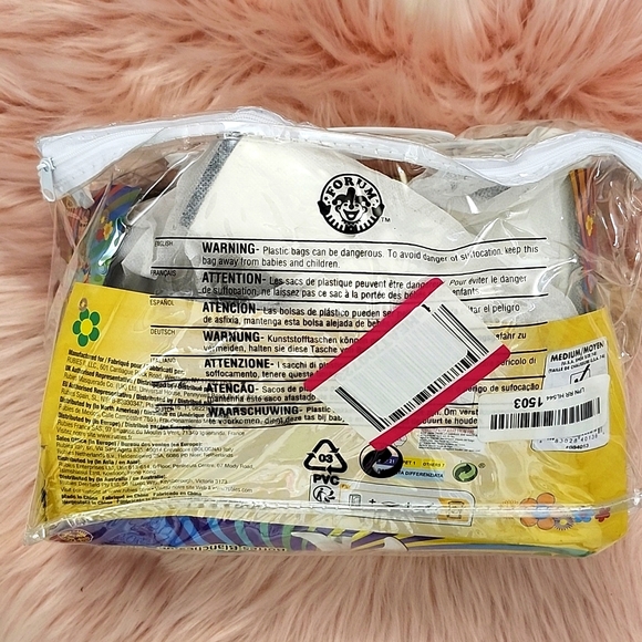 Brand New GENERATION HIPPIE ADULT WHITE GO-GO BOOTS-M - Picture 2 of 8